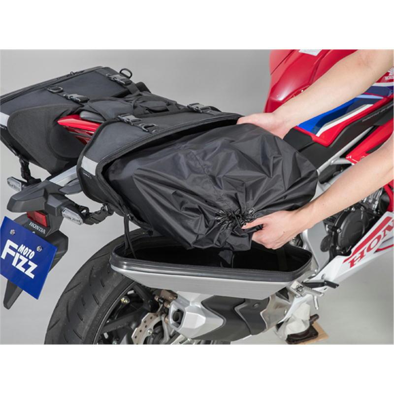 TANAX - タナックス MFK-272 カービングシェルケース 炭素柄 32L（片側16）