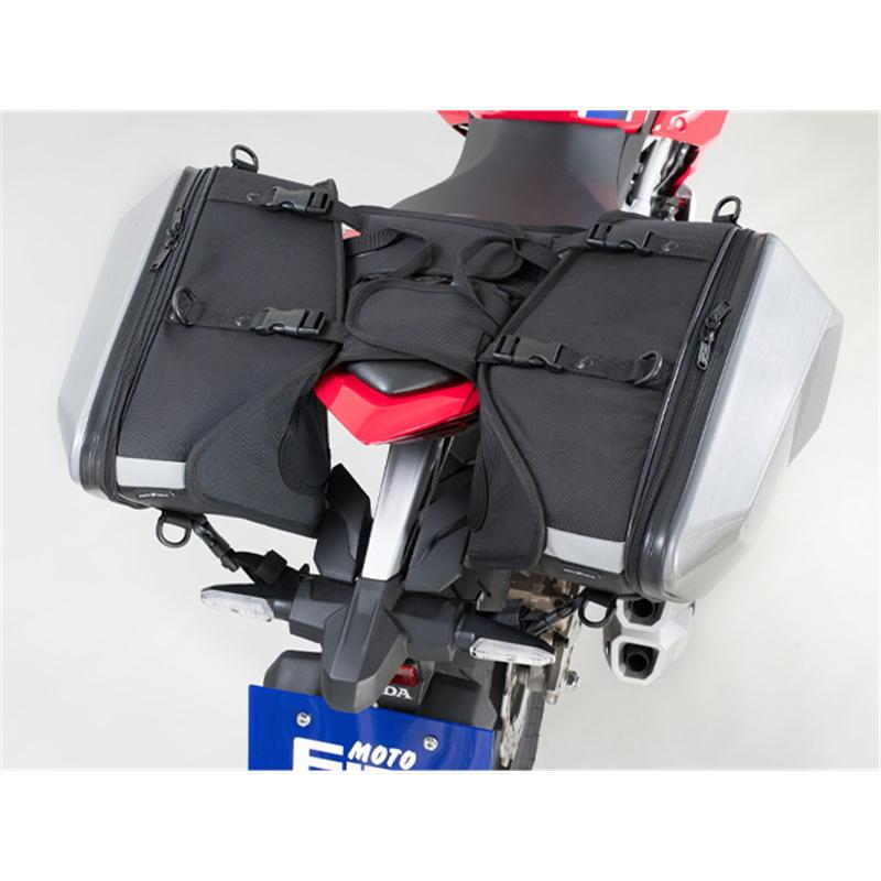 TANAX - タナックス MFK-272 カービングシェルケース 炭素柄 32L（片側16）