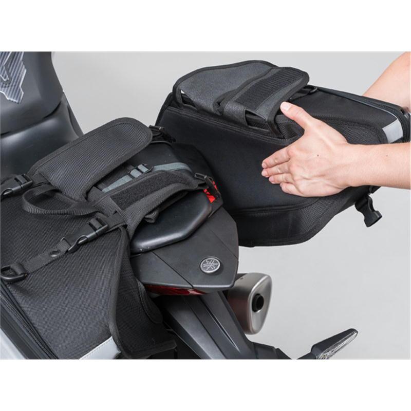 TANAX - タナックス MFK-272 カービングシェルケース 炭素柄 32L（片側16）