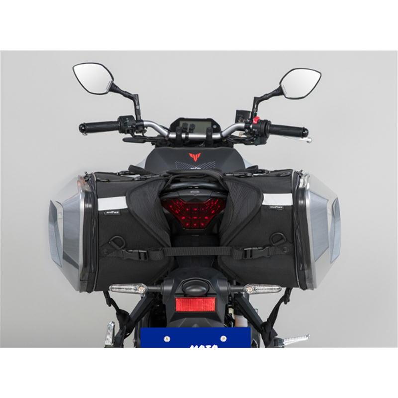 TANAX - タナックス MFK-272 カービングシェルケース 炭素柄 32L（片側16）