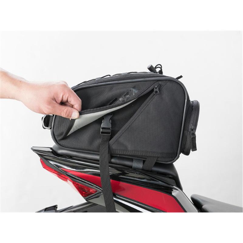 TANAX タナックス MFK-284 スポルトシートバッグ2 ブラック 9.1L