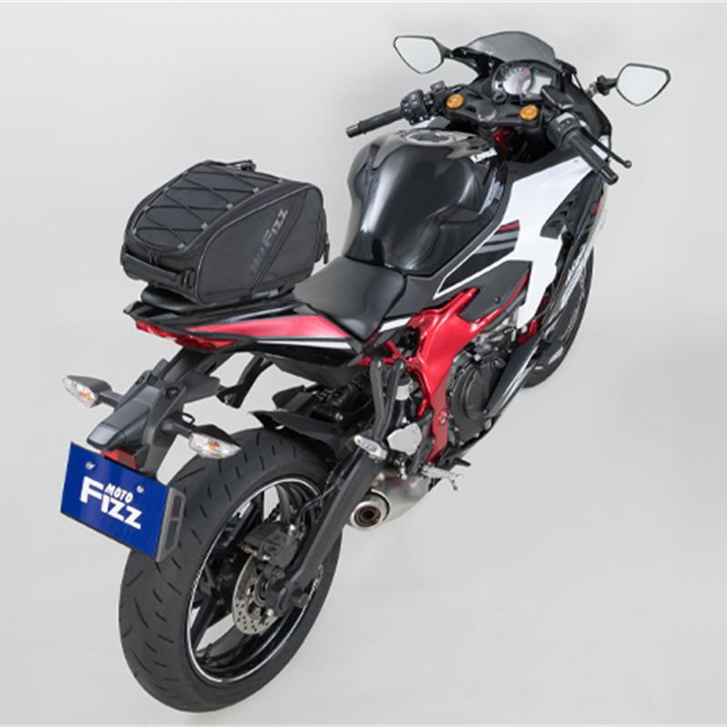 TANAX タナックス MFK-284 スポルトシートバッグ2 ブラック 9.1L