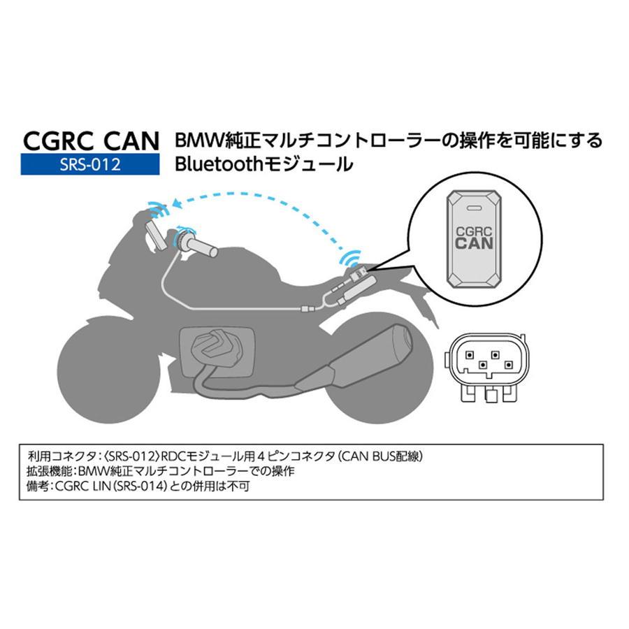 タナックス TANAX BMW用 4PIN マルチコントロールモジュール CGRC CANの画像