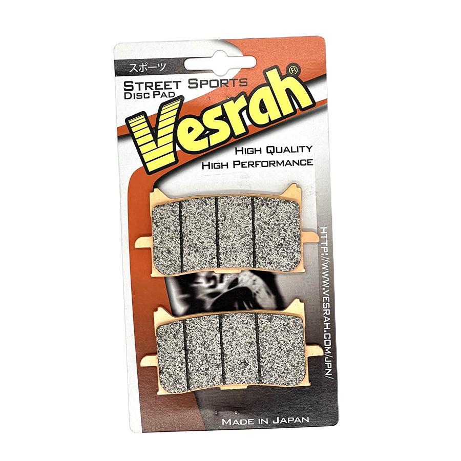 Vesrah ベスラ Vesrah ZD-187CT シンタードメタルスポーツパッド