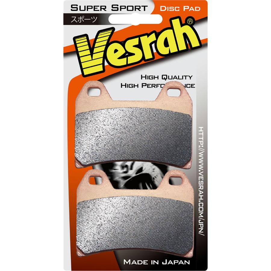 Vesrah ベスラ Vesrah ZD-262/2CT シンタードメタルスポーツパッド