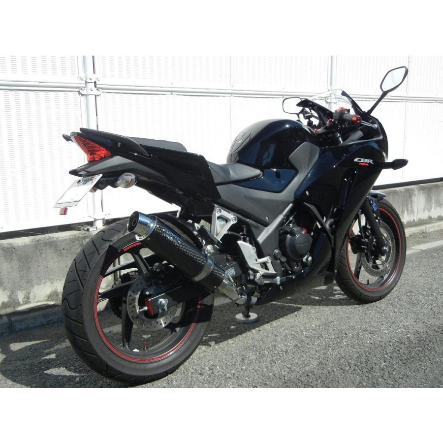WR'S ステンレス製マフラー　サイレンサー CBR250R MC41 WR'S製CBR250R サイレンサーマフラー 社外 中古 バイク 部品