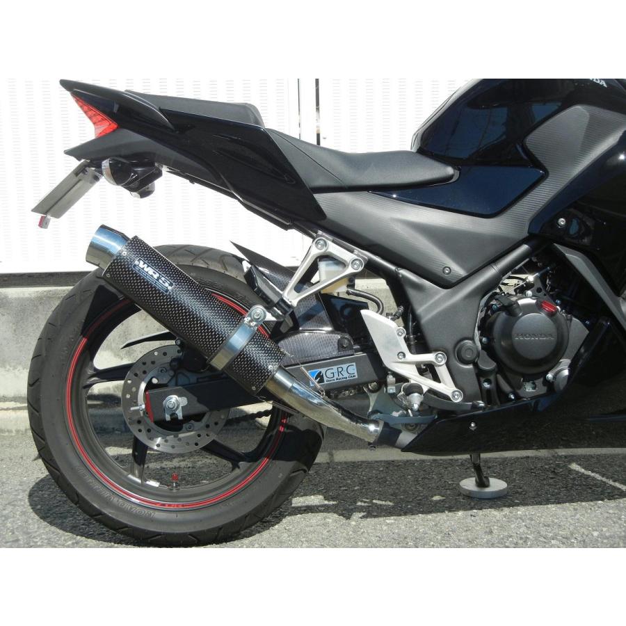 CBR250R WRSマフラー Amazon | ダブルアールズ(WR'S) スリップオンサイレンサー