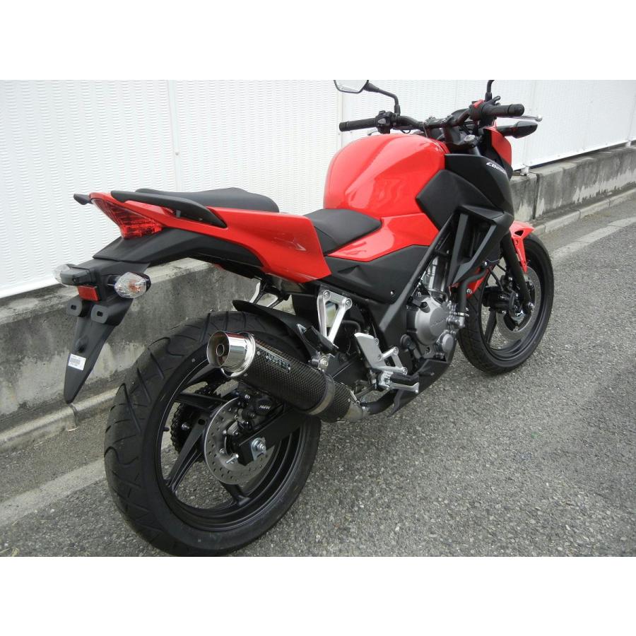 CBR250R WRSマフラー WR'S ダブルアールズ CBR250R/CB250F '14- (JBK-MC41)(JBK-MC43