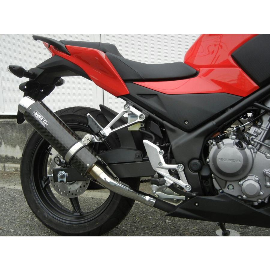 WR'S ダブルアールズ CBR250R/CB250F '14- (JBK-MC41)(JBK-MC43