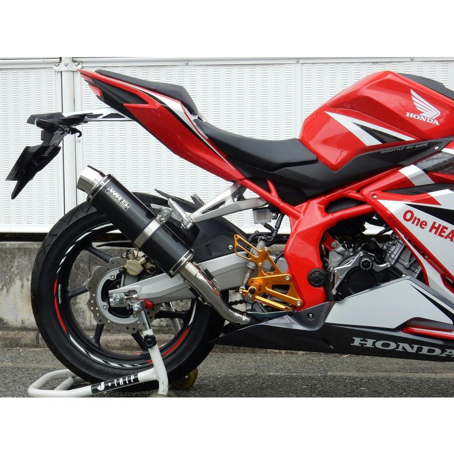 WR'S（ダブルアールズ） バイク マフラー 2017-2019 CBR250RR (2BK