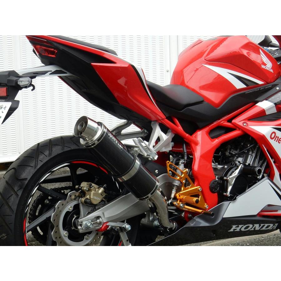 WR'S（ダブルアールズ） バイク マフラー 2017-2019 CBR250RR (2BK