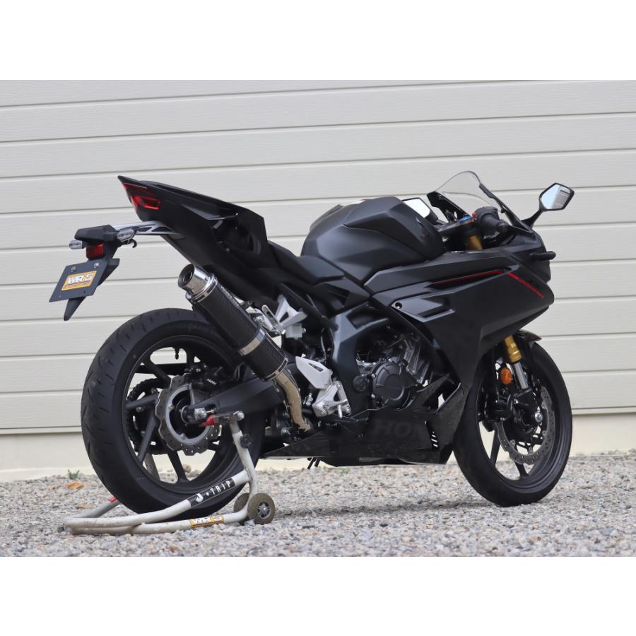 WR'S（ダブルアールズ） バイク マフラー 2023- CBR250RR (8BK-MC51