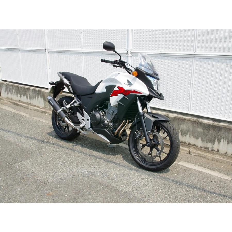WR'S（ダブルアールズ） バイク マフラー 2013-2015 CBR400R/CB400F