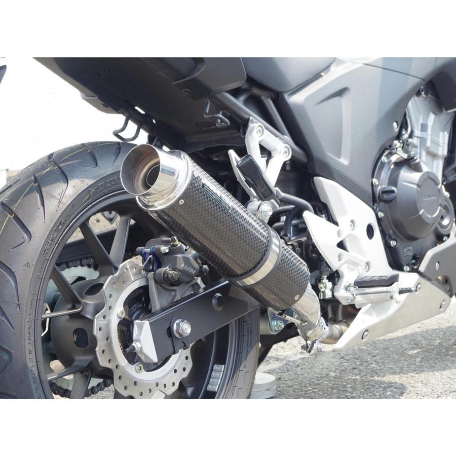 WR'S（ダブルアールズ） バイク マフラー 2013-2015 CBR400R/CB400F
