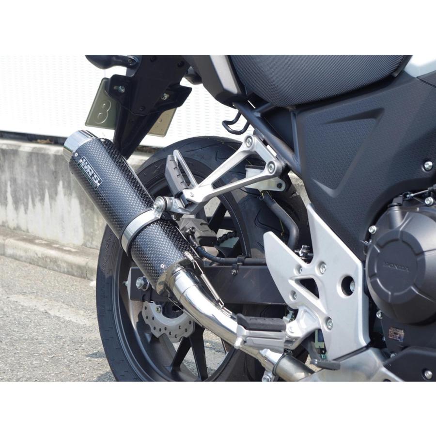 wr'sマフラー　nc47 WR'S（ダブルアールズ） バイク マフラー 2013-2015 CBR400R/CB400F