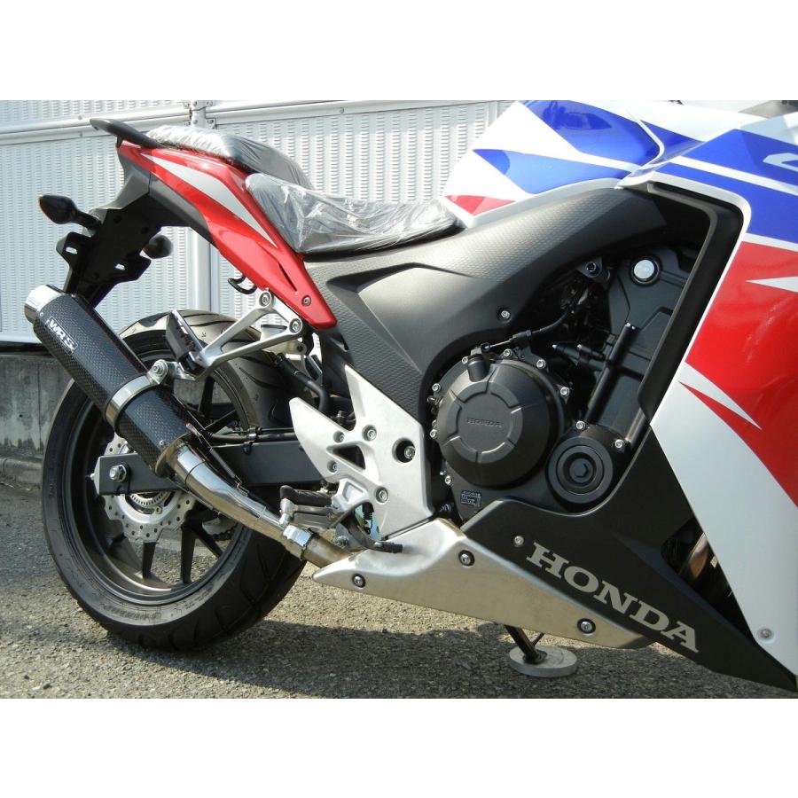 WR'S（ダブルアールズ） バイク マフラー 2013-2015 CBR400R/CB400F