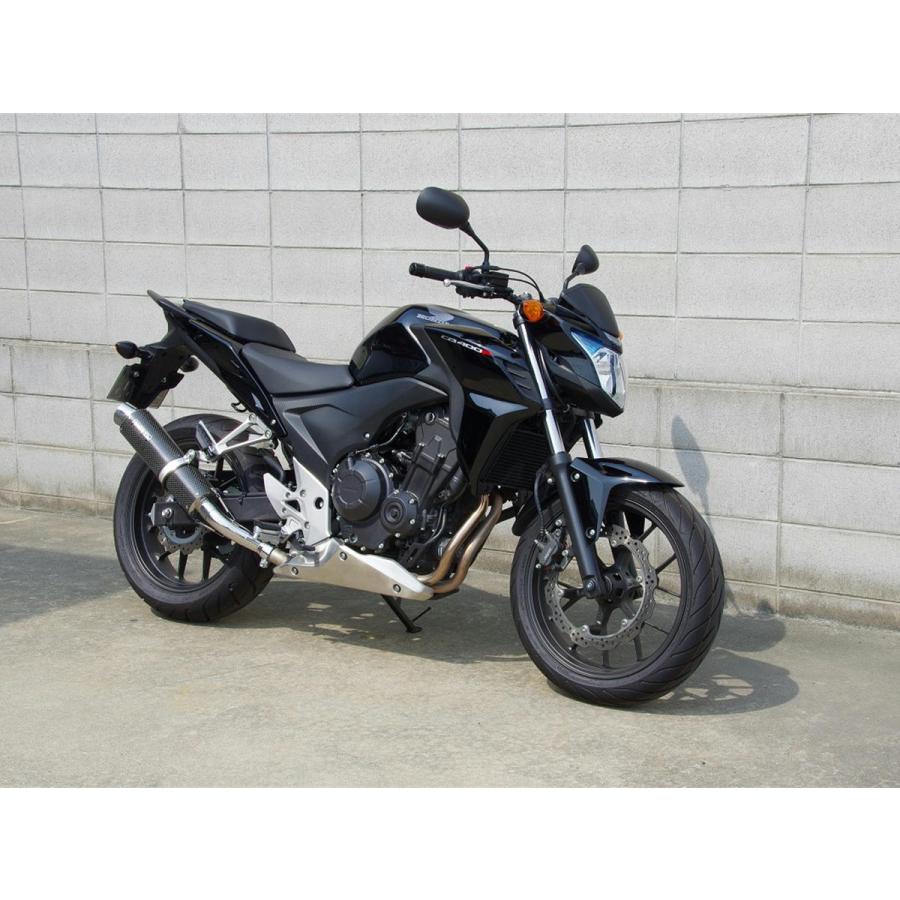 WR'S（ダブルアールズ） バイク マフラー 2013-2015 CBR400R/CB400F