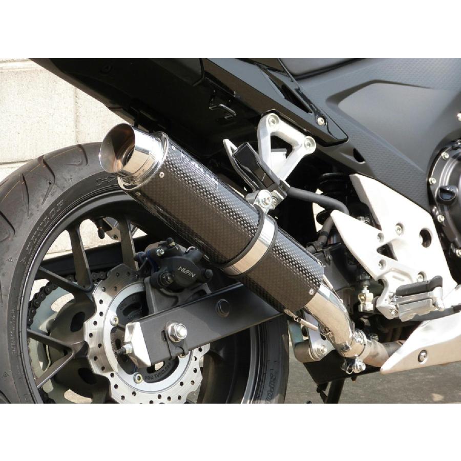 wr'sマフラー　nc47 WR'S（ダブルアールズ） バイク マフラー 2013-2015 CBR400R/CB400F