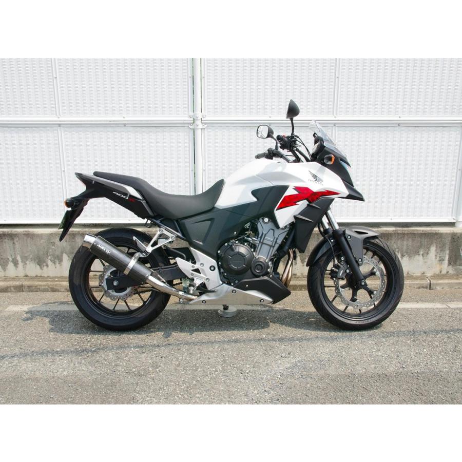 WR'S（ダブルアールズ） バイク マフラー 2013-2015 CBR400R/CB400F