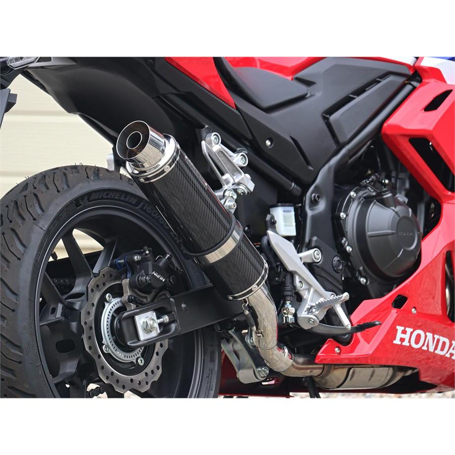 WR'S（ダブルアールズ） バイク マフラー 2024- CBR400R (8BL-NC65