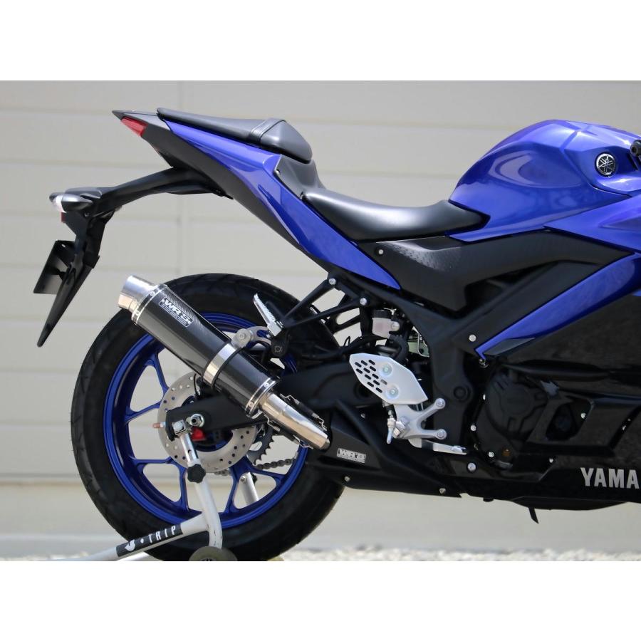 WR'S（ダブルアールズ） バイク マフラー 2015-2021 YZF-R25 (JBK