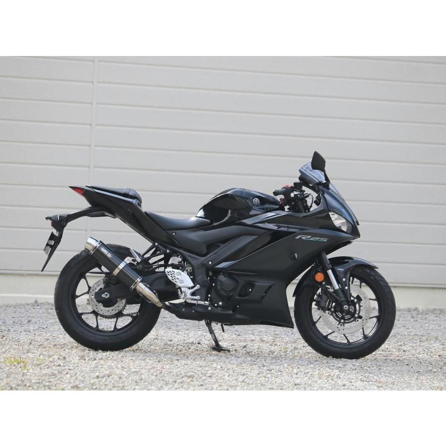 MT-25 YZF-R25 ビームス マフラー 中古 BEAMS G268-54-P1J ビームス YZF R25(22-) MT-25(22-) R-EVO2