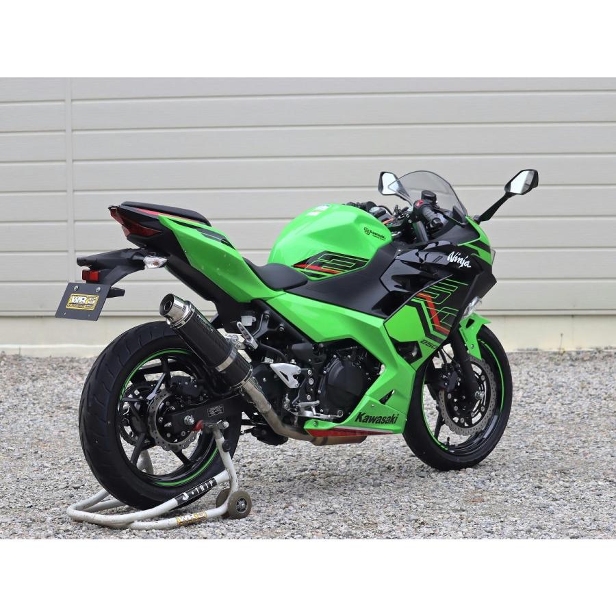 WR'S（ダブルアールズ） バイク マフラー 2018- Ninja250 (2BK-EX250P