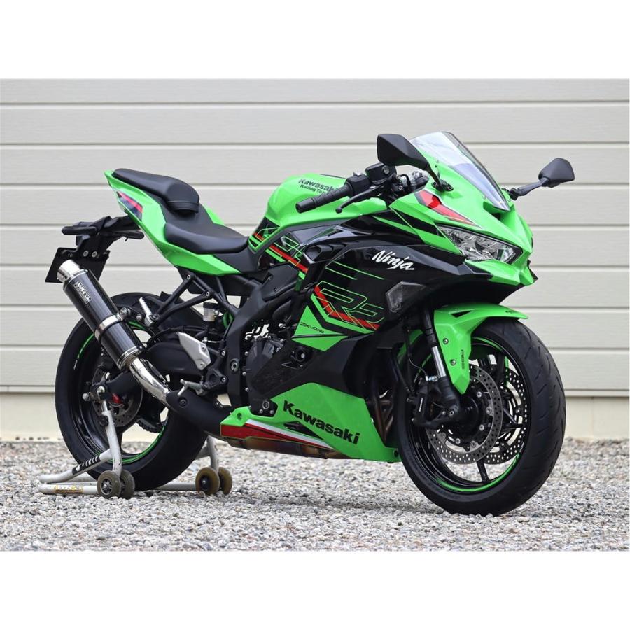 WR'S（ダブルアールズ） バイク マフラー 2023- 2025・2026- ZX-25R/SE