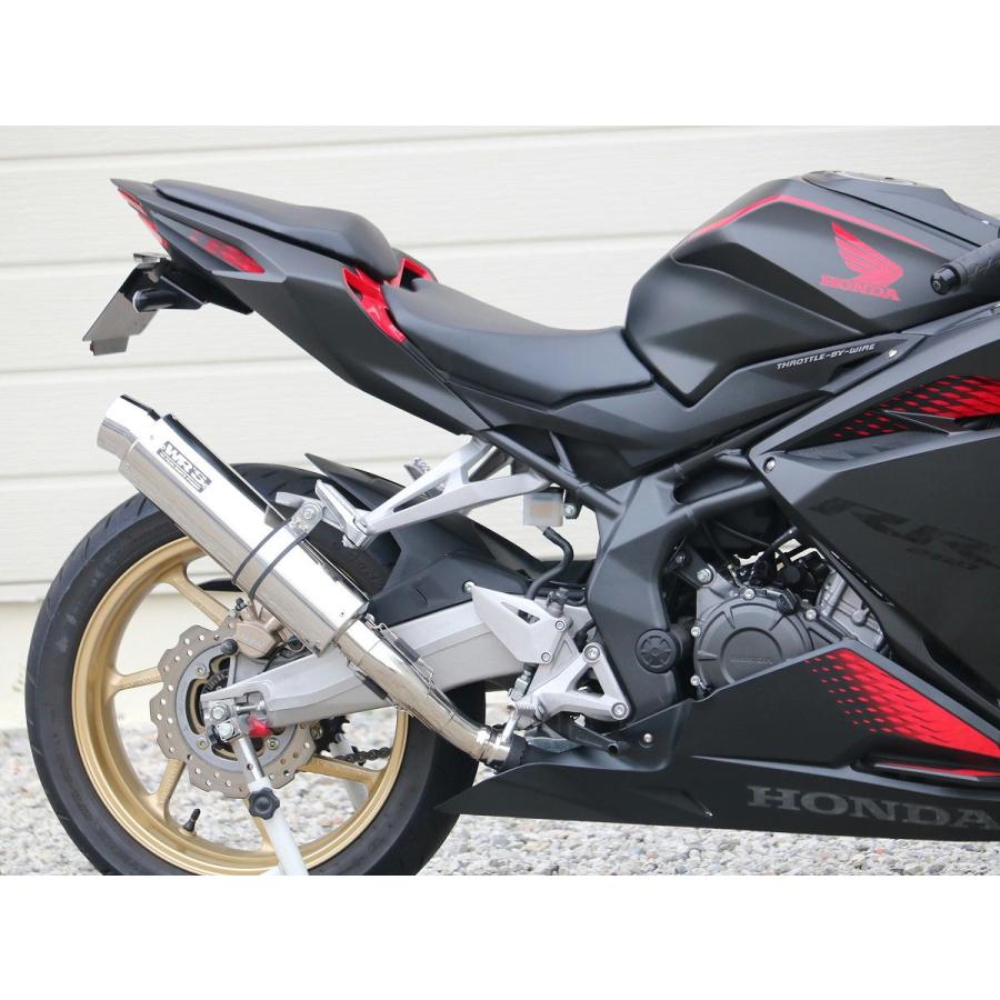 WR'S（ダブルアールズ） バイク マフラー 2020-2022 CBR250RR (2BK