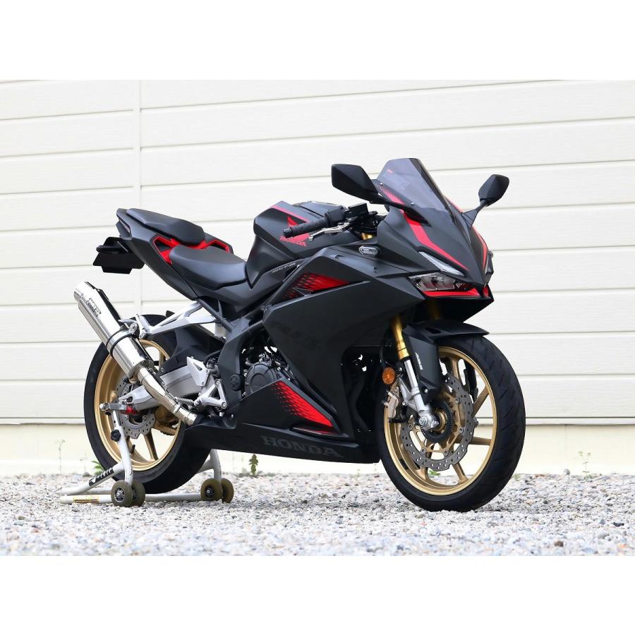 WR'S（ダブルアールズ） バイク マフラー 2020-2022 CBR250RR (2BK