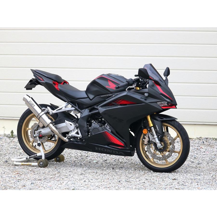 WR'S（ダブルアールズ） バイク マフラー 2020-2022 CBR250RR (2BK