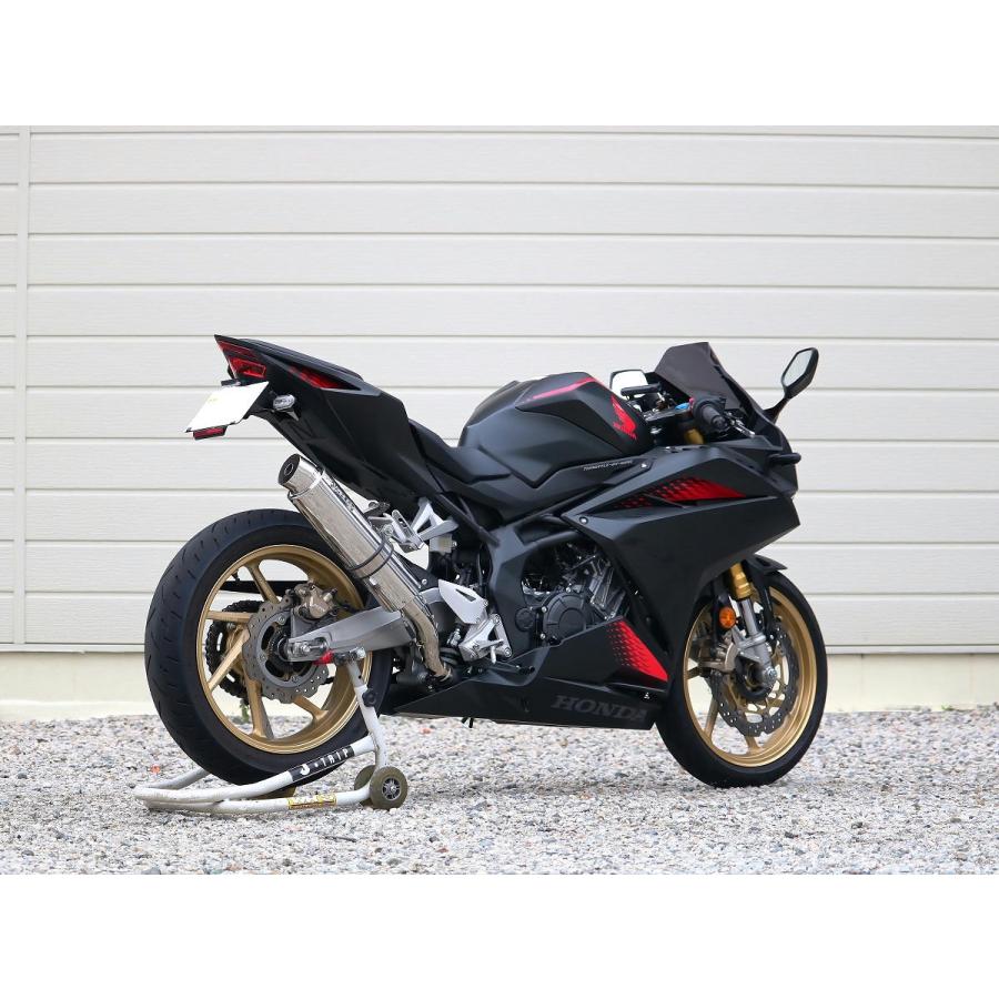 WR'S（ダブルアールズ） バイク マフラー 2020-2022 CBR250RR (2BK