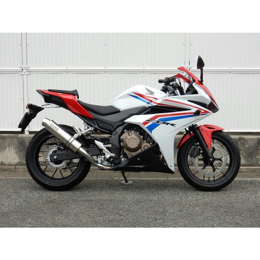 WR'S（ダブルアールズ） バイク マフラー 2016-2018 CBR400R (2BL-NC47