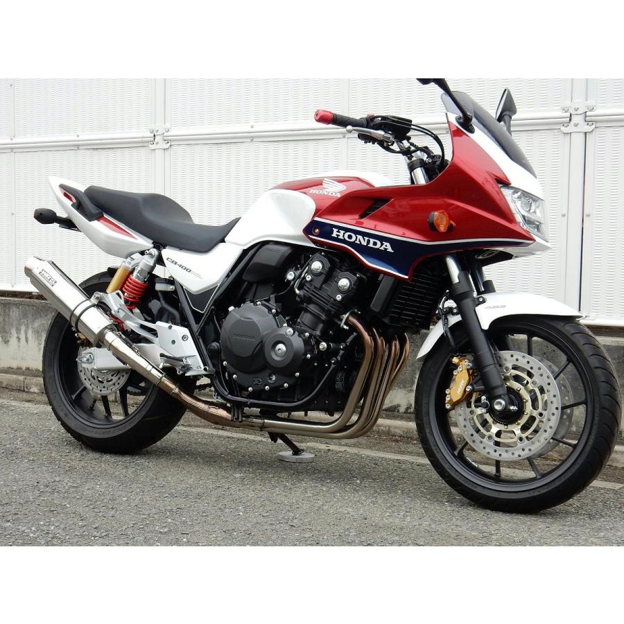 WR'S（ダブルアールズ） バイク マフラー 2008-2017 CB400SF/SB (EBL