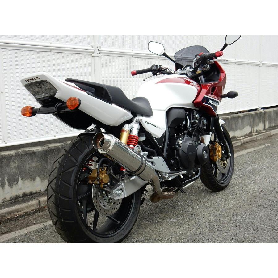 WR'S（ダブルアールズ） バイク マフラー 2008-2017 CB400SF/SB (EBL