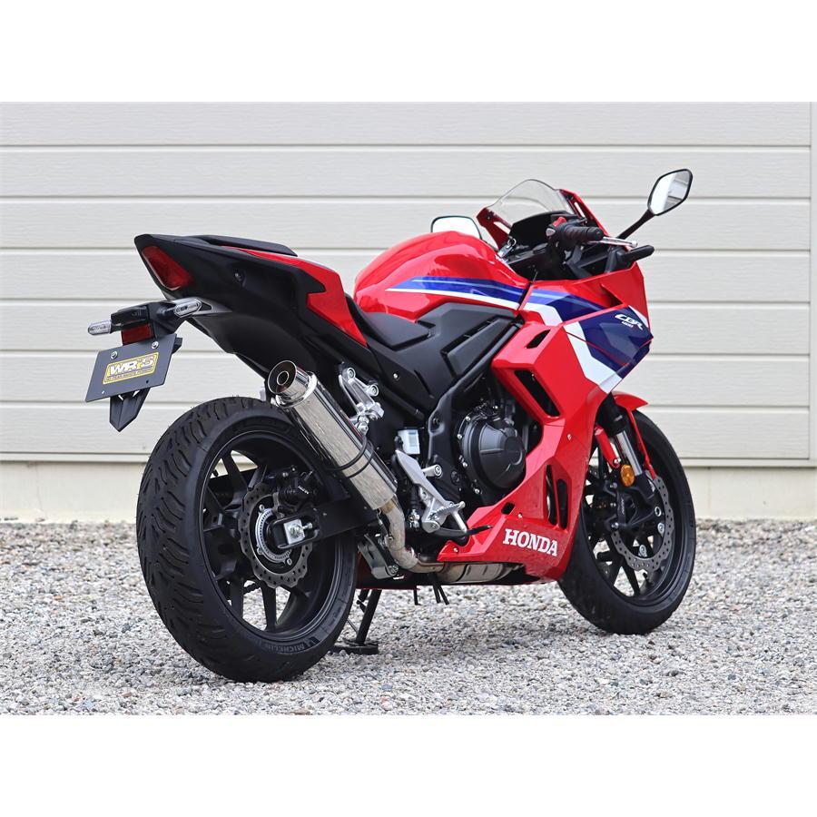 WR'S（ダブルアールズ） バイク マフラー 2024- CBR400R (8BL-NC65