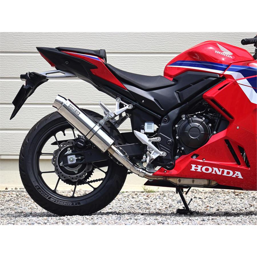 WR'S（ダブルアールズ） バイク マフラー 2024- CBR400R (8BL-NC65