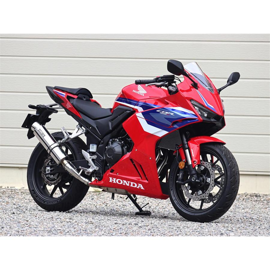 WR'S（ダブルアールズ） バイク マフラー 2024- CBR400R (8BL-NC65