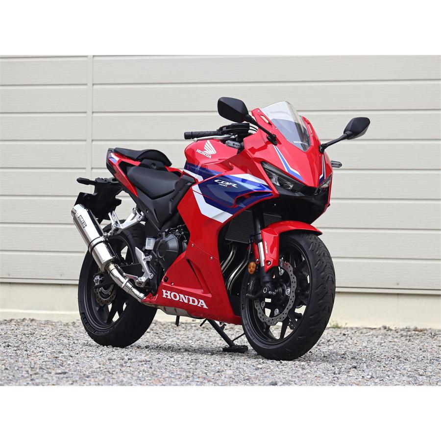 WR'S（ダブルアールズ） バイク マフラー 2024- CBR400R (8BL-NC65