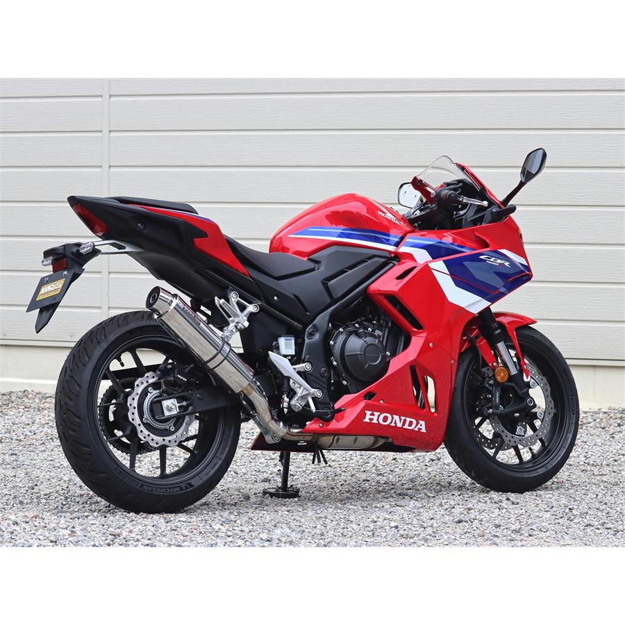 WR'S（ダブルアールズ） バイク マフラー 2024- CBR400R (8BL-NC65