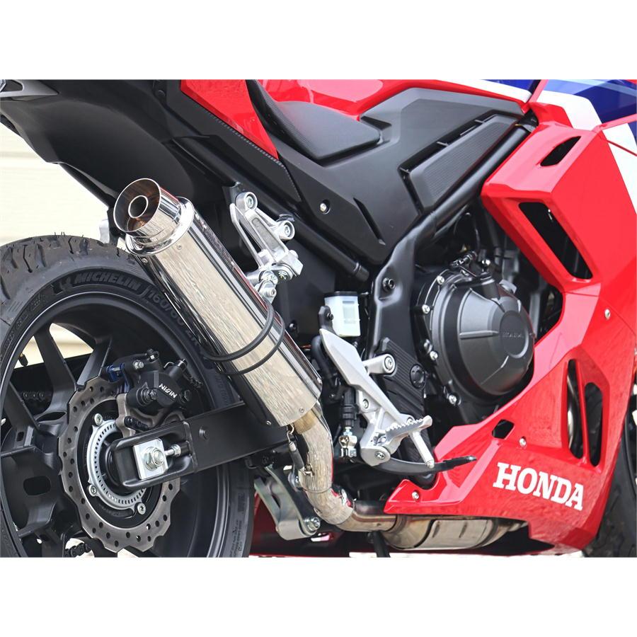WR'S（ダブルアールズ） バイク マフラー 2024- CBR400R (8BL-NC65