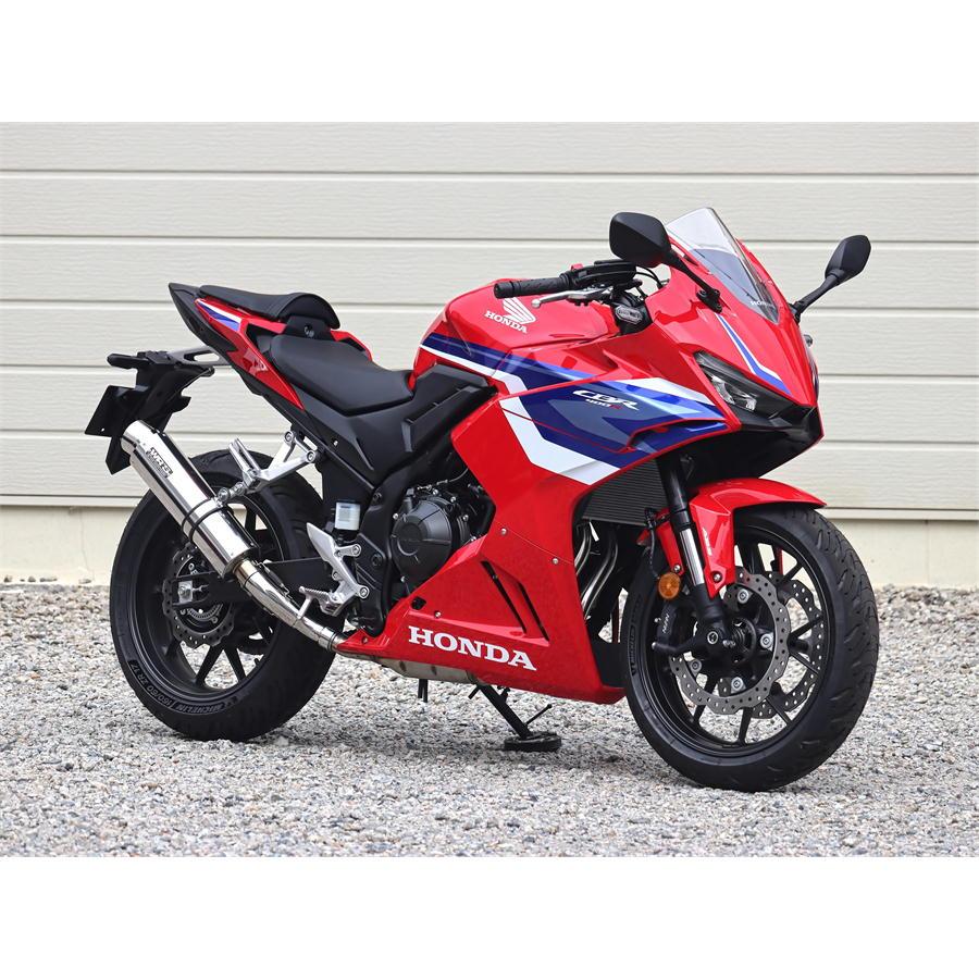 WR'S（ダブルアールズ） バイク マフラー 2024- CBR400R (8BL-NC65
