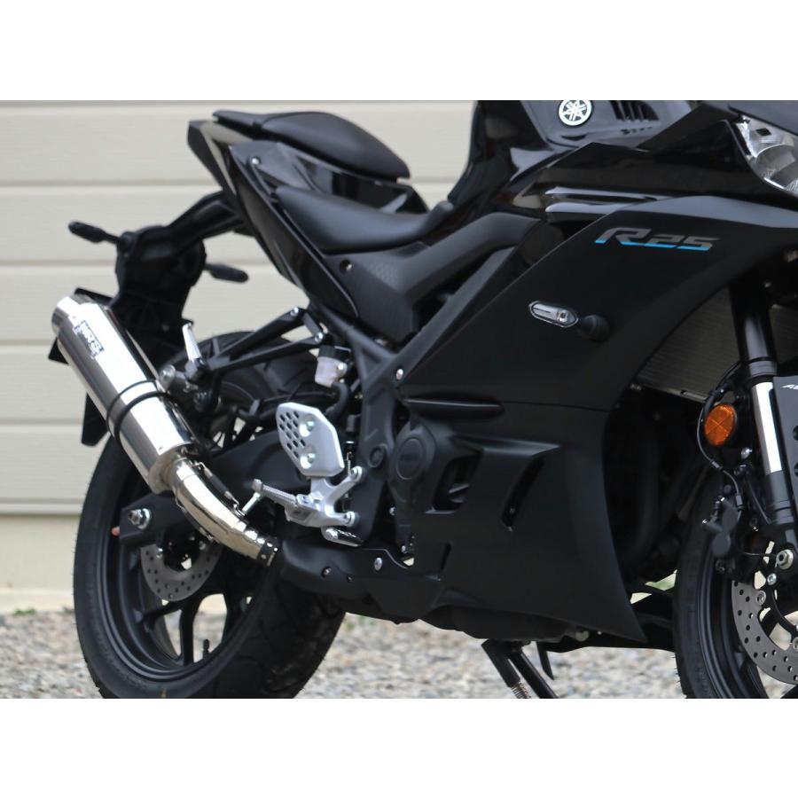 WR'S（ダブルアールズ） バイク マフラー 2022-2024 YZF-R25/2022- MT