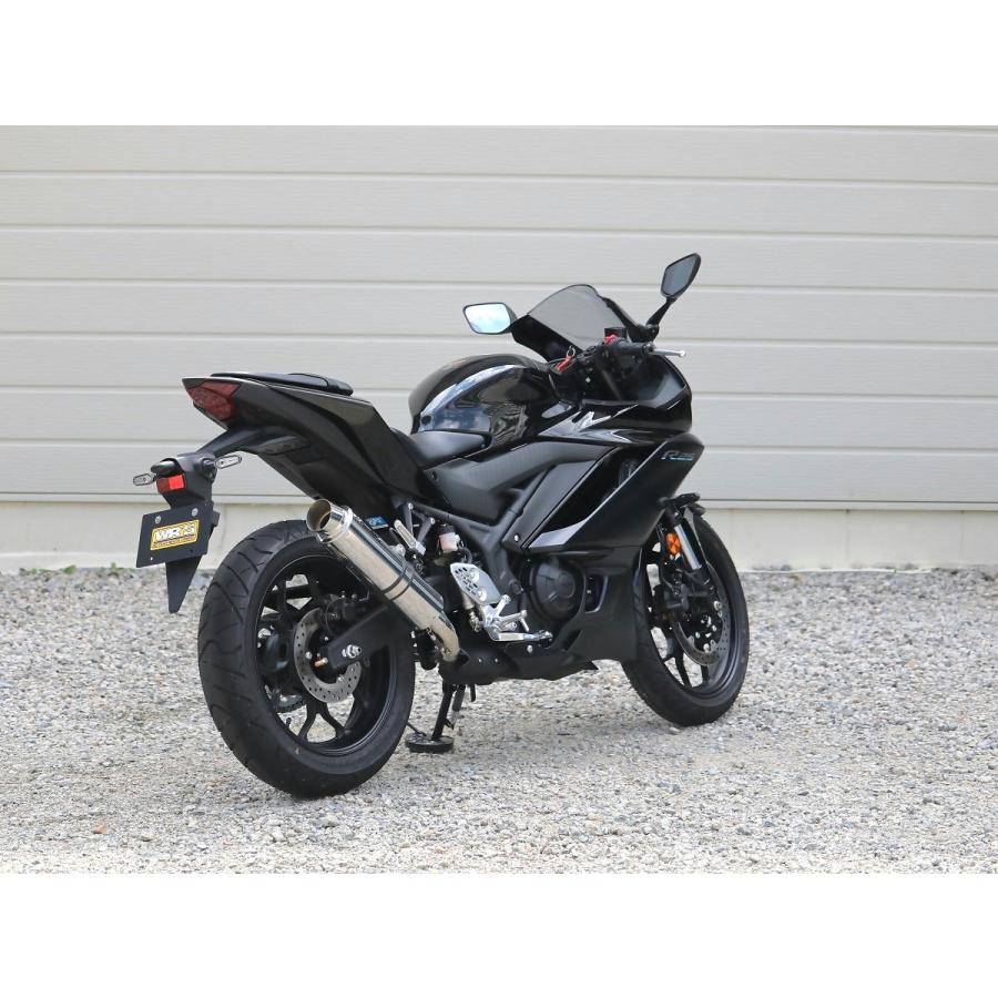 WR'S（ダブルアールズ） バイク マフラー 2022-2024 YZF-R25/2022- MT