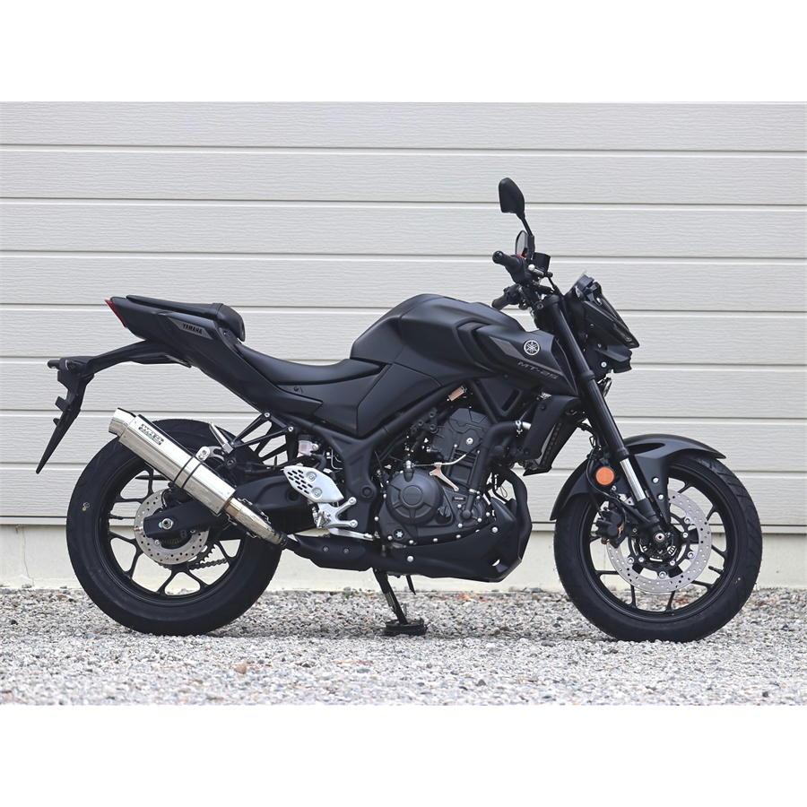 WR'S（ダブルアールズ） バイク マフラー YZF-R25/MT-25 2025〜 8BK