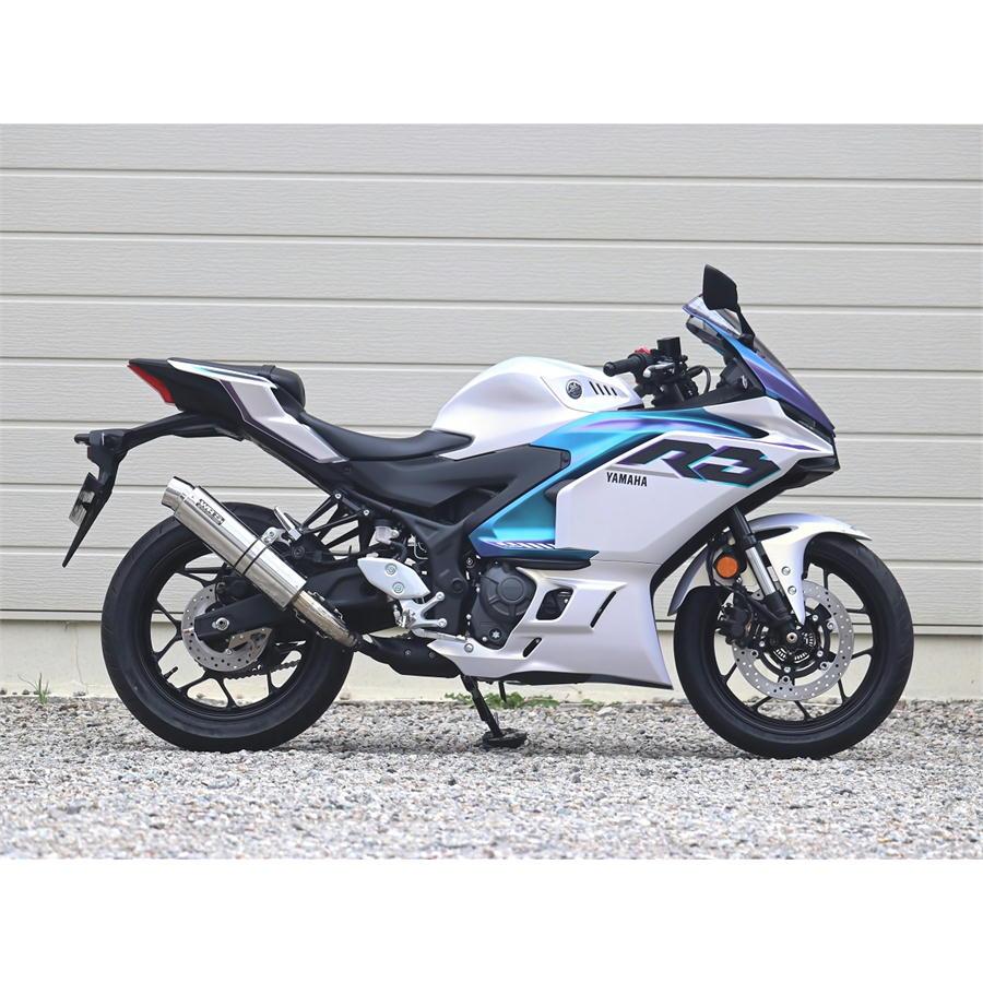 WR'S ダブルアールズ バイク マフラー YZF-R25/MT-25 2025〜 8BK-RG95J