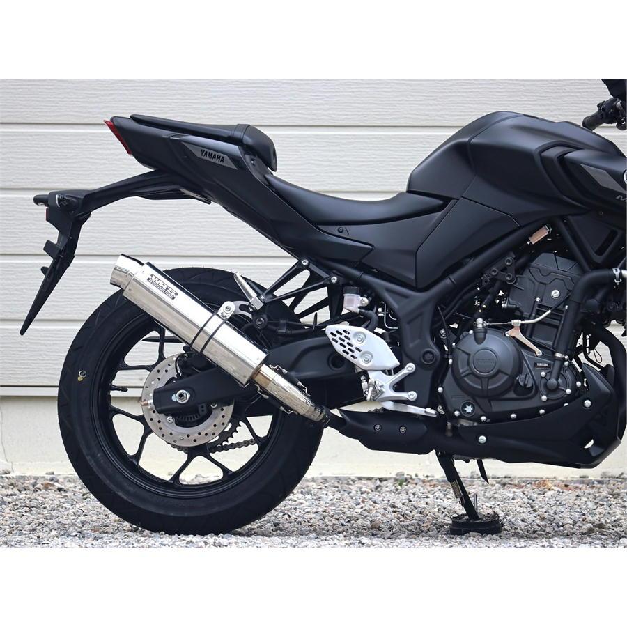 WR'S（ダブルアールズ） バイク マフラー YZF-R25/MT-25 2025〜 8BK