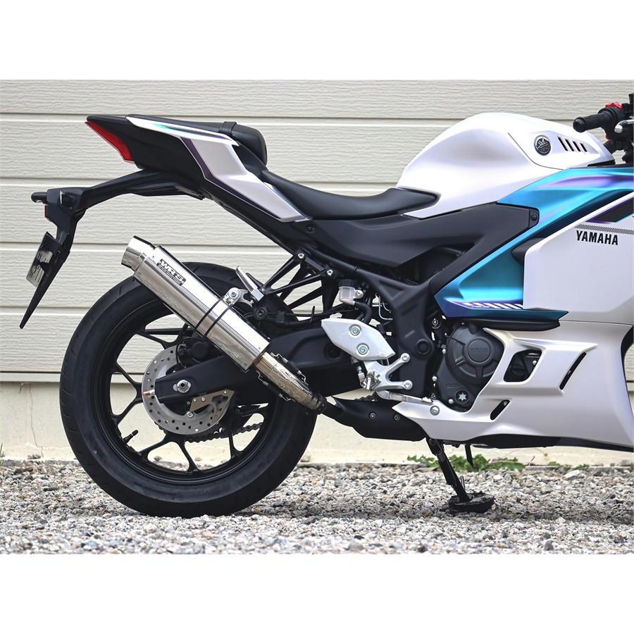 WR'S（ダブルアールズ） バイク マフラー YZF-R25/MT-25 2025〜 8BK