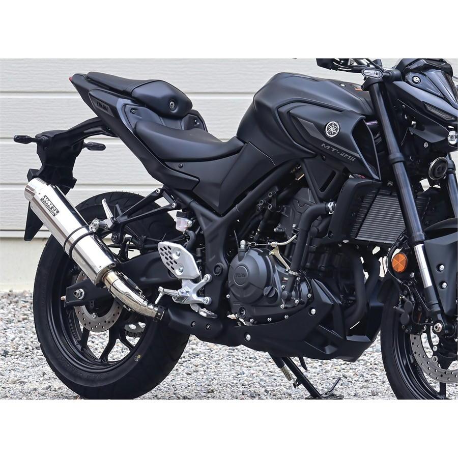 WR'S（ダブルアールズ） バイク マフラー YZF-R25/MT-25 2025〜 8BK
