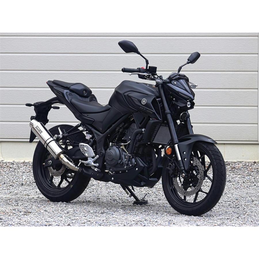 WR'S マフラー YZF-R3/MT-03 WR'S（ダブルアールズ） バイク マフラー 2025-YZF-R3/MT-03 (8BL